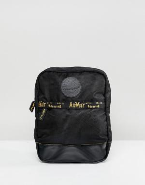 Небольшой черный рюкзак с логотипом на ленте Dr.Martens Dr Martens. Цвет: черный