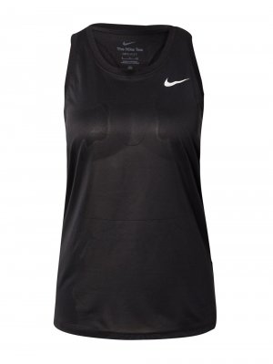 Спортивный топ NIKE, черный Nike