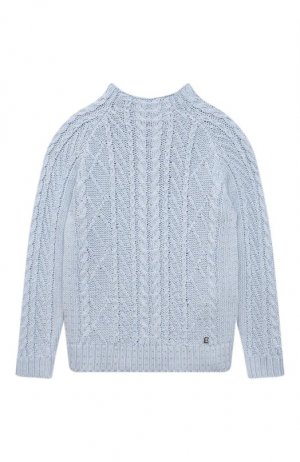 Пуловер Ermanno Scervino. Цвет: голубой