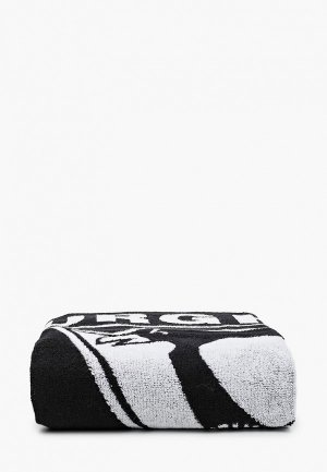 Полотенце Atributika & Club™ NHL Pittburgh Penguins. Цвет: черный