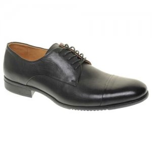 Туфли мужские демисезонные, размер 41, цвет черный, артикул 7566B999 Nord. Цвет: черный