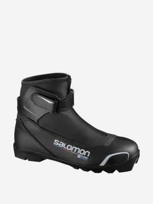 Ботинки для беговых лыж детские R/Combi Prolink, Черный Salomon. Цвет: черный