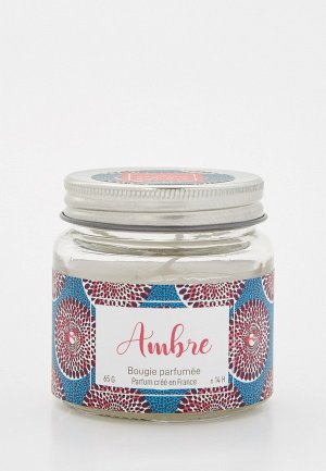 Свеча ароматическая Arome Le Comptoir De Paris AMBRE (Амбра), 65 г. Цвет: прозрачный