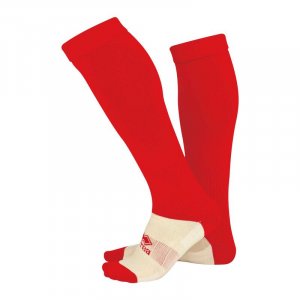 Носки со стопой для взрослых из красного полиэстера Errea