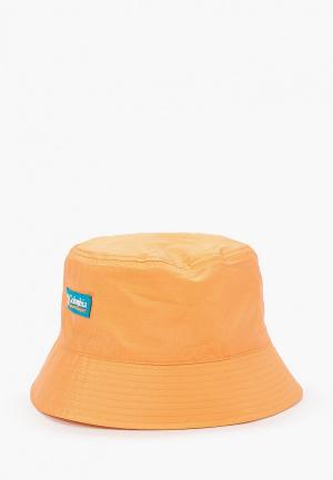 Панама Columbia Roatan Drifter™ II Reversible Bucket Hat. Цвет: оранжевый