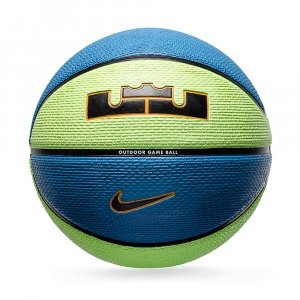 Баскетбольный мяч Playground 8p L James Basketball Nike. Цвет: разноцветный