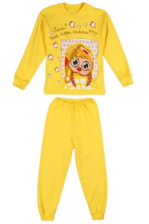 Пижама M&D. Цвет: желтый