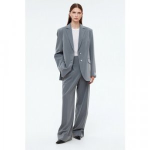 Пиджак , размер M, серый SHI-SHI. Цвет: серый
