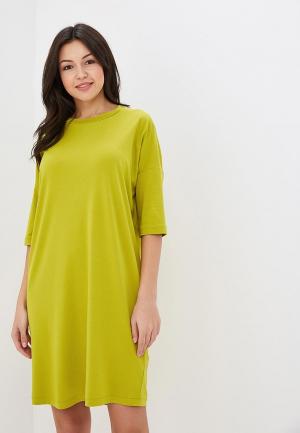 Платье Ruxara. Цвет: зеленый
