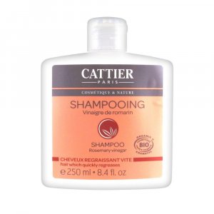 Cattier Rosemary Vinegar Быстро восстанавливающий шампунь для волос 250 мл