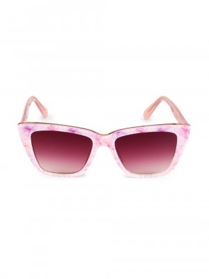 Солнцезащитные очки «кошачий глаз» Newsom 54MM LoveShackFancy