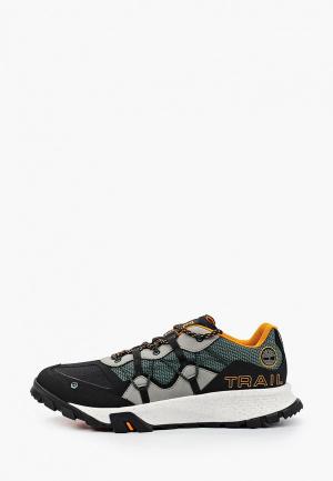 Кроссовки Timberland Garrison Trail Low HUNTER GREEN. Цвет: зеленый
