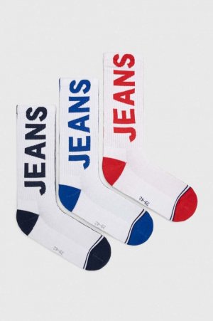 3 упаковки носков , белый Tommy Jeans