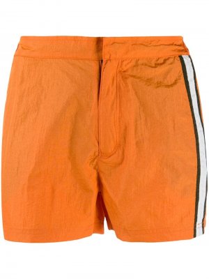 Плавки-шорты с лампасами Islang. Цвет: оранжевый