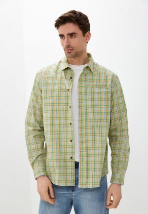 Рубашка Lyle & Scott Grid Long Sleeve Shirt. Цвет: разноцветный
