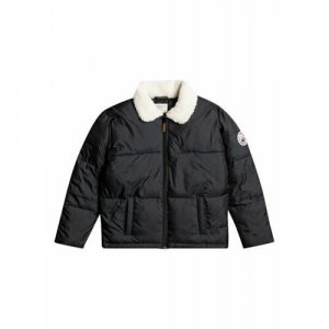 Куртка , размер 16/XXL, черный Roxy. Цвет: черный