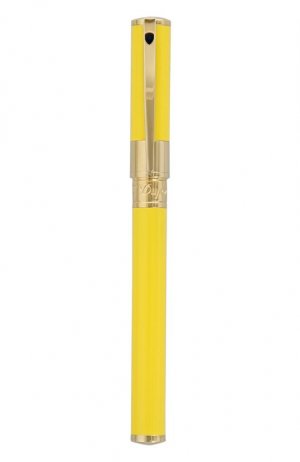 Ручка-роллер S.T. Dupont. Цвет: жёлтый