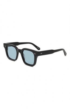 Солнцезащитные очки CHIMI. Цвет: голубой