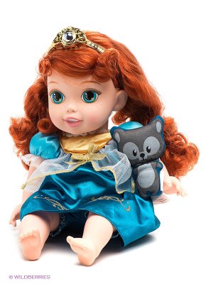 Кукла Малютка - Принцесса Disney Делюкс Мерида Jakks