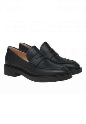 Лоферы GIANVITO ROSSI. Цвет: черный
