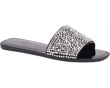 Домашняя обувь All That Glitters, цвет Black/Clear Kate Spade New York
