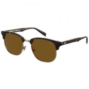 Солнцезащитные очки Levis, коричневый Levi's