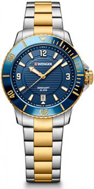 Швейцарские наручные женские часы 01.0621.114. Коллекция Seaforce Wenger