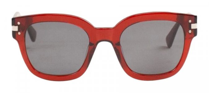 Солнцезащитные очки Classic Logo 'Red', красный Amiri