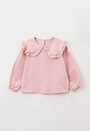 Блуза D&F. Цвет: розовый