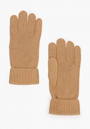 Перчатки Tommy Hilfiger. Цвет: бежевый
