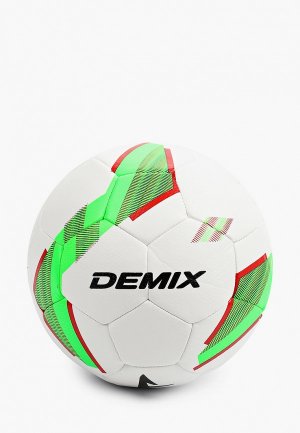 Мяч футбольный Demix Soccer Ball, s. 4. Цвет: белый