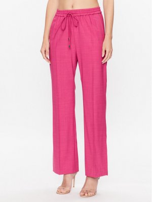 Тканевые брюки стандартного кроя Max&Co., розовый MAX&Co.
