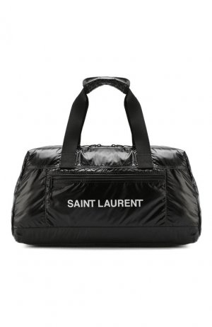 Текстильная дорожная сумка Nuxx Saint Laurent. Цвет: чёрный
