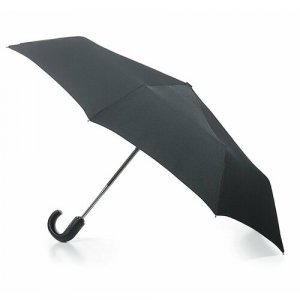 Зонт-трость , черный FULTON. Цвет: черный