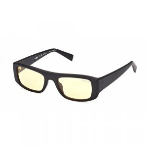 Солнцезащитные очки GUS 8278 02E, черный GUESS. Цвет: черный