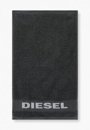 Полотенце Diesel 30х50 см. Цвет: серый
