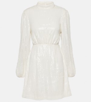 Свадебное мини-платье lara с пайетками , белый Rixo