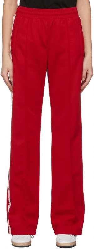 Красные брюки для отдыха Doro Star Golden Goose