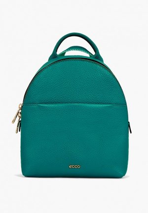 Рюкзак Ecco Round Pack. Цвет: зеленый