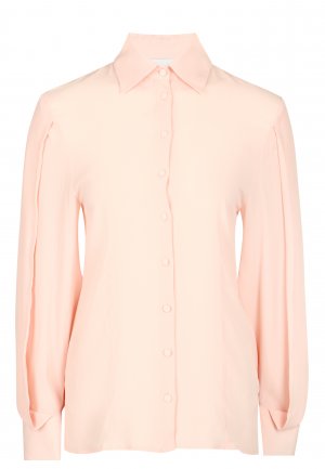 Блуза ERIKA CAVALLINI. Цвет: розовый