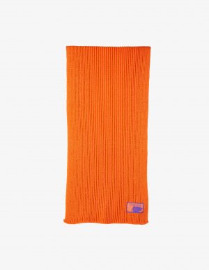 Ребристый шарф , оранжевый Gallo