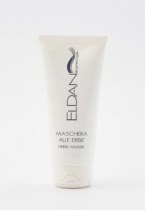 Маска для лица Eldan Cosmetics травяная, 100 мл. Цвет: прозрачный
