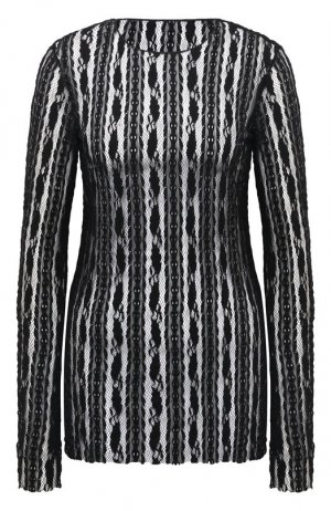Пуловер Uma Wang. Цвет: чёрный