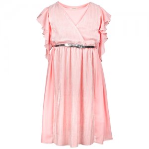 Платье с тонким ремешком AE88027 цвет розовый 12 лет Aletta. Цвет: розовый
