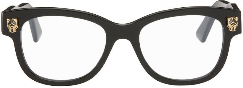 Черные очки Panthere de Cartier