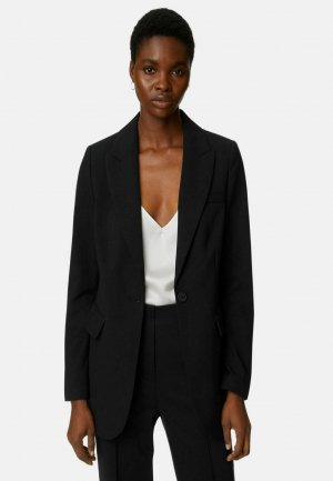 Пиджак Single Breasted , черный Marks & Spencer