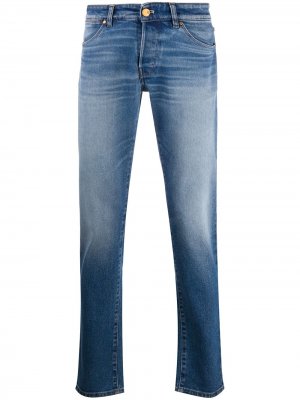 Прямые джинсы Pt01. Цвет: синий