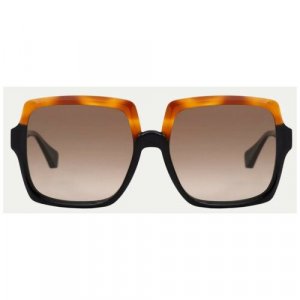 Солнцезащитные очки , коричневый GIGI STUDIOS. Цвет: коричневый