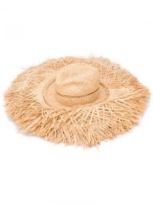 Объемная шляпа Lola Hats. Цвет: нейтральные цвета