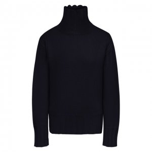Кашемировый свитер Jil Sander. Цвет: синий